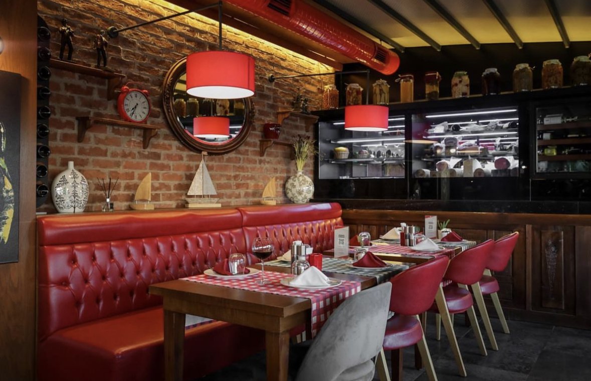 Tyro Italiano Ristorante- Bodrum'da Bir İtalyan 2 IMG 6362